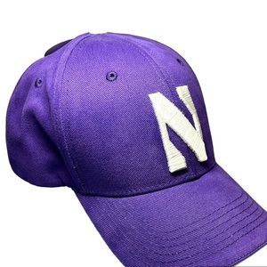 Captivating Northwestern Wildcats Hat Adjustable Rear RLTY-NWEST-ADJ-TMC New NWT